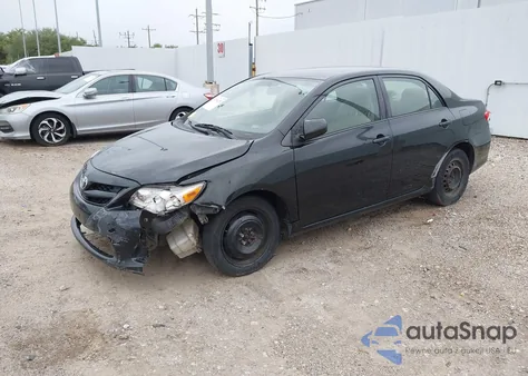 2011 Toyota Corolla Le из США, поврежденный, VIN JTDBU4EE4BJ095832